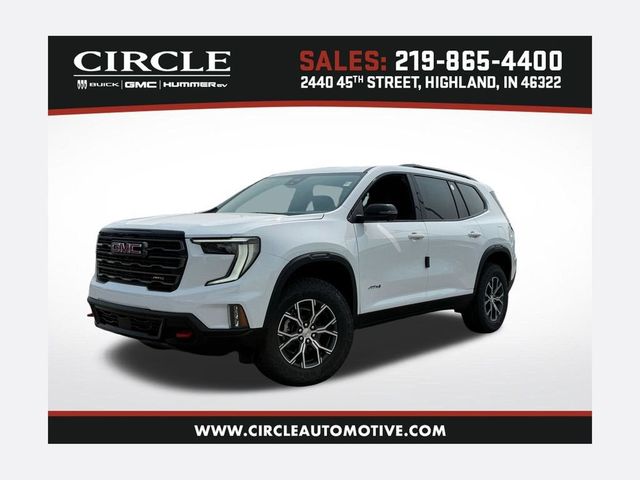 2026 GMC Acadia AWD AT4