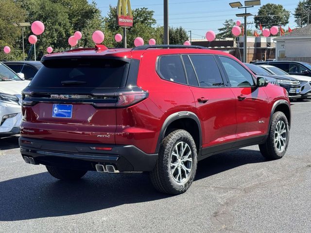2026 GMC Acadia AWD AT4
