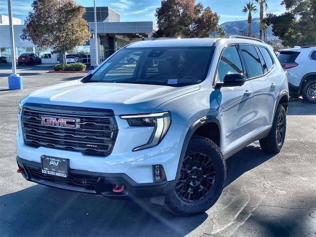2026 GMC Acadia AWD AT4