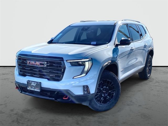 2026 GMC Acadia AWD AT4