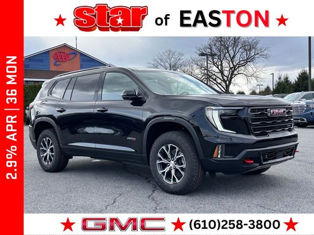 2026 GMC Acadia AWD AT4