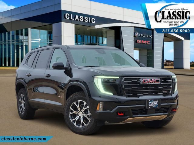 2026 GMC Acadia AWD AT4