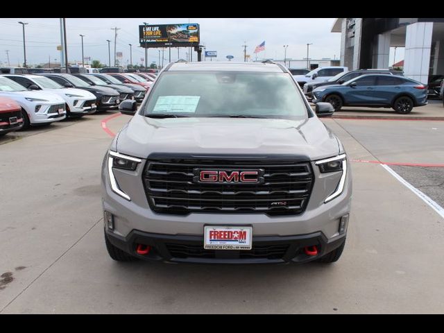 2026 GMC Acadia AWD AT4