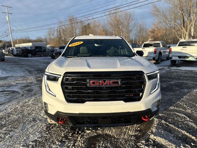 2026 GMC Acadia AT4