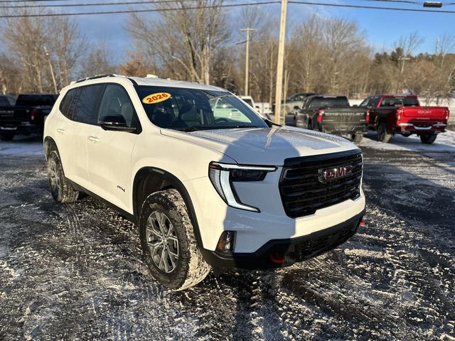 2026 GMC Acadia AT4