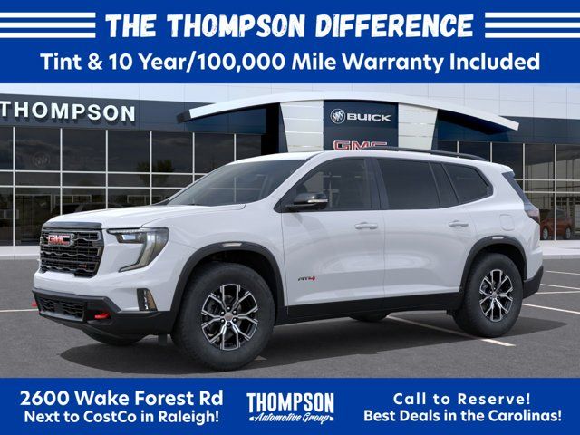 2026 GMC Acadia AWD AT4