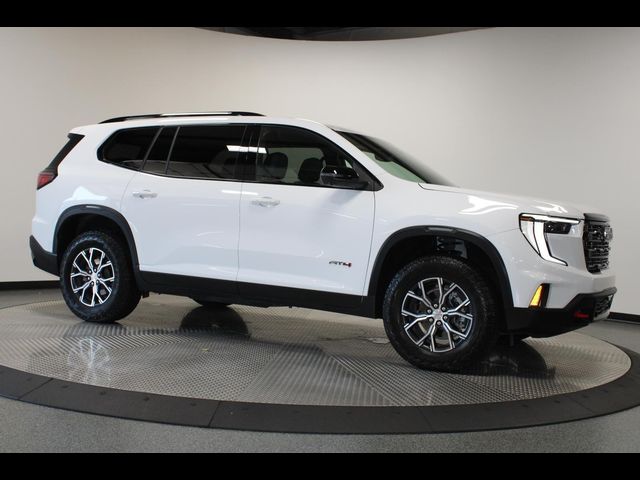 2026 GMC Acadia AWD AT4
