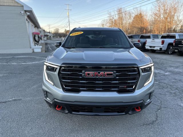 2026 GMC Acadia AWD AT4