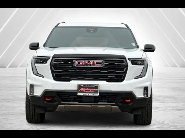 2026 GMC Acadia AWD AT4