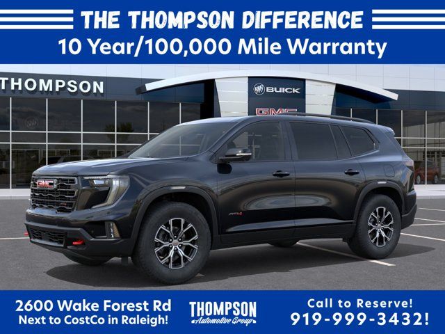 2026 GMC Acadia AWD AT4