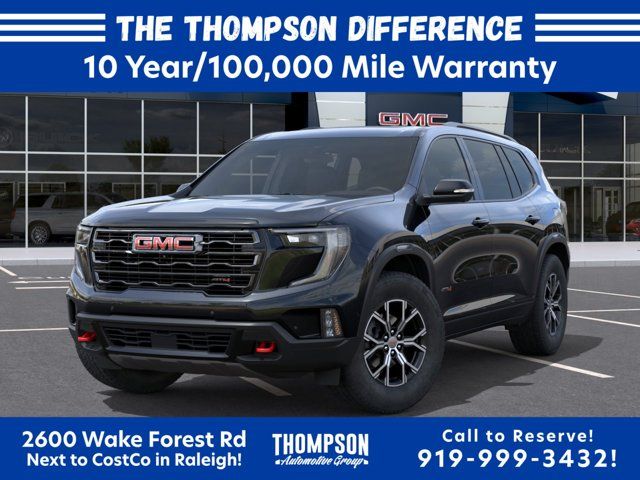 2026 GMC Acadia AWD AT4