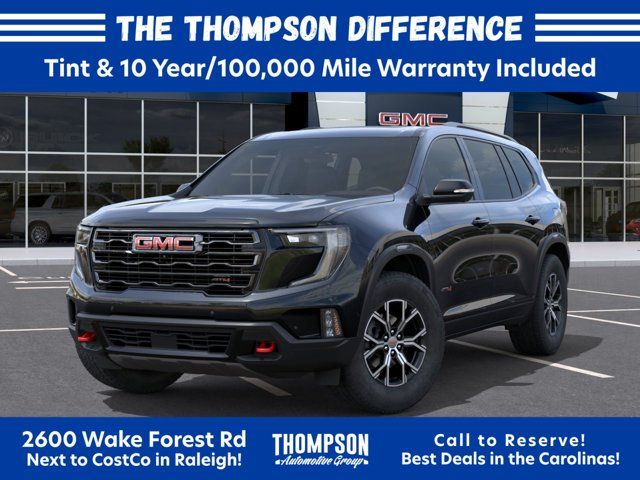 2026 GMC Acadia AWD AT4
