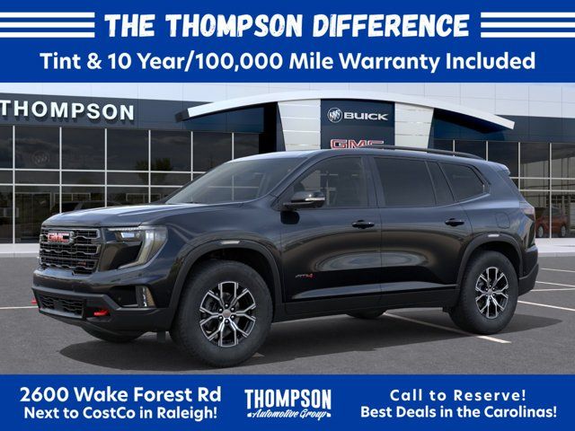 2026 GMC Acadia AWD AT4