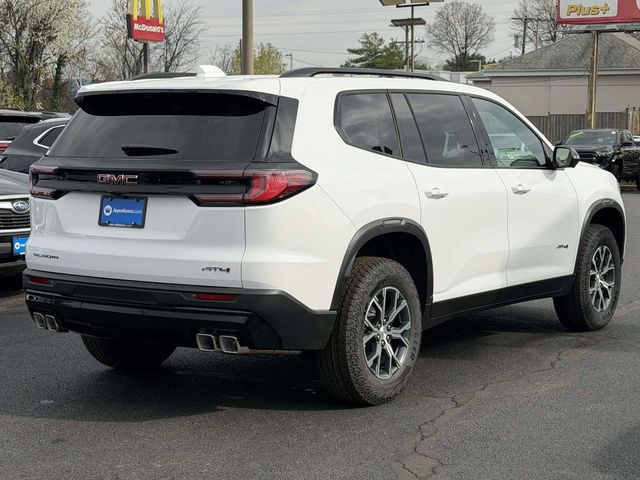 2026 GMC Acadia AWD AT4