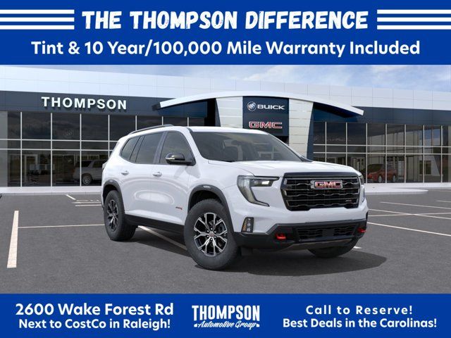 2026 GMC Acadia AWD AT4