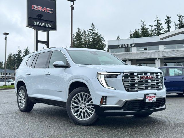 2026 GMC Acadia AWD Denali
