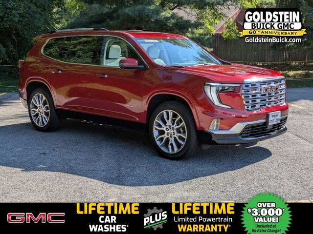 2026 GMC Acadia AWD Denali