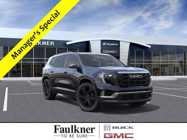 2026 GMC Acadia AWD Elevation