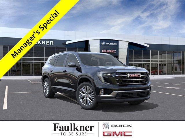 2026 GMC Acadia AWD Elevation