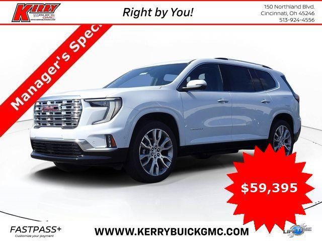 2026 GMC Acadia FWD Denali