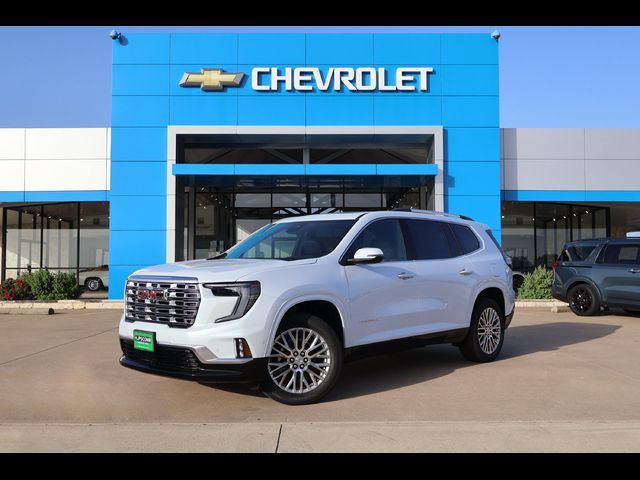 2026 GMC Acadia FWD Denali
