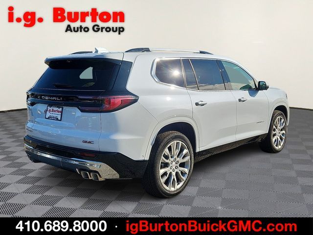 2026 GMC Acadia FWD Denali
