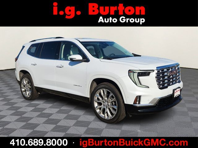 2026 GMC Acadia FWD Denali