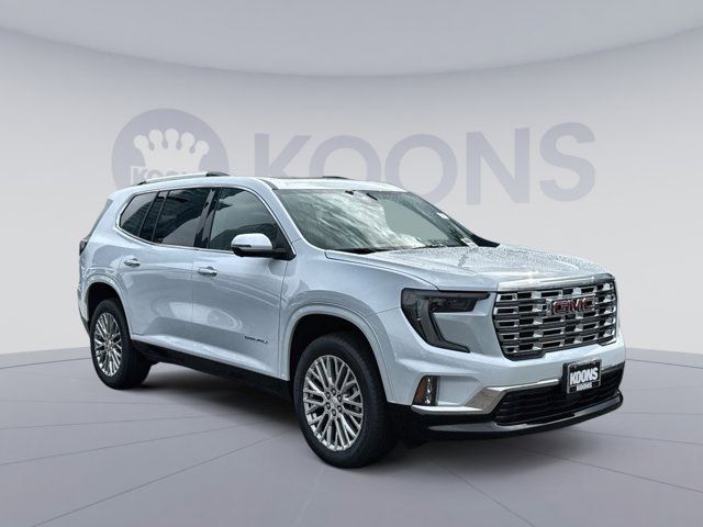 2026 GMC Acadia AWD Denali