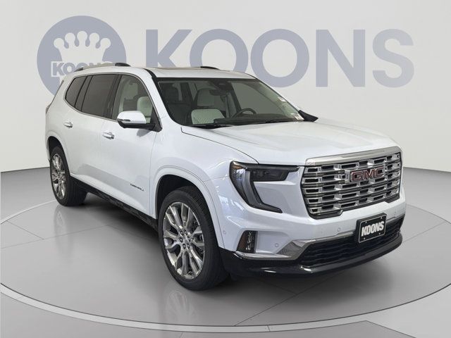 2026 GMC Acadia AWD Denali