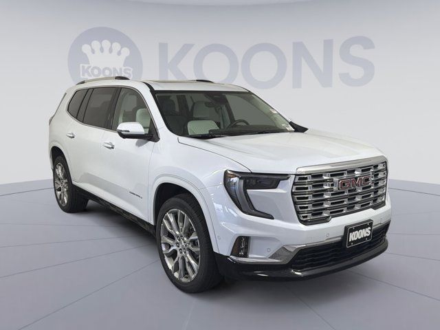 2026 GMC Acadia AWD Denali