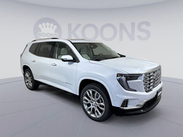 2026 GMC Acadia AWD Denali