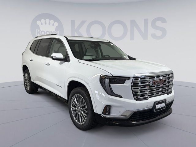 2026 GMC Acadia AWD Denali