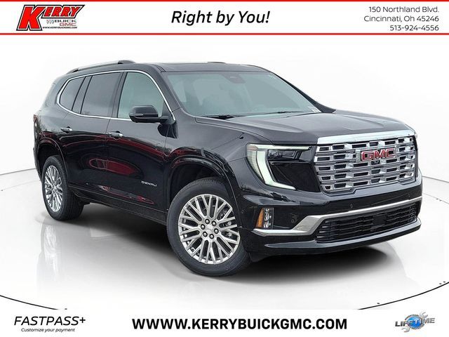 2026 GMC Acadia AWD Denali