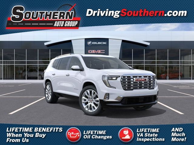 2026 GMC Acadia AWD Denali