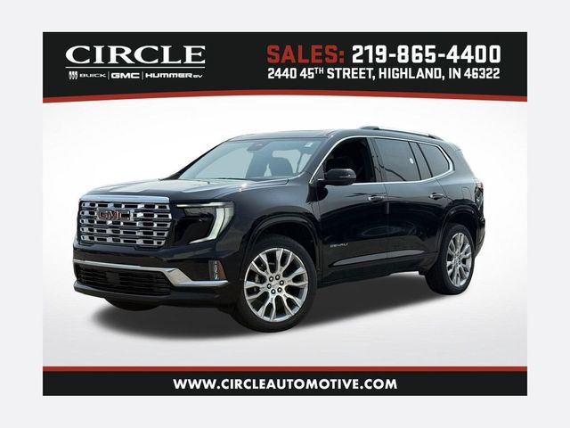 2026 GMC Acadia AWD Denali