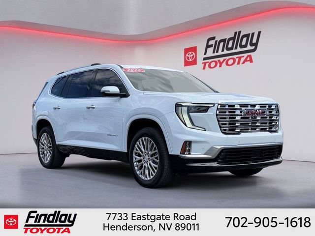 2026 GMC Acadia AWD Denali