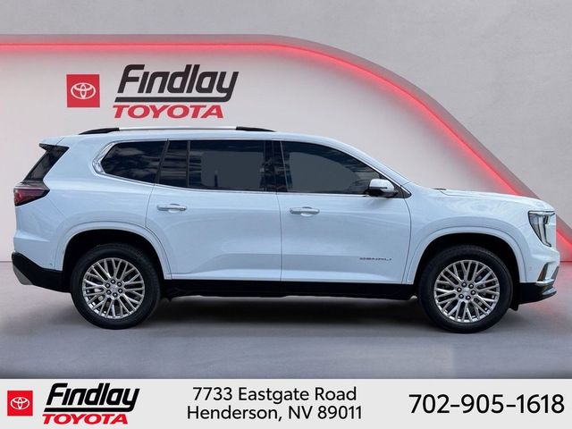 2026 GMC Acadia AWD Denali