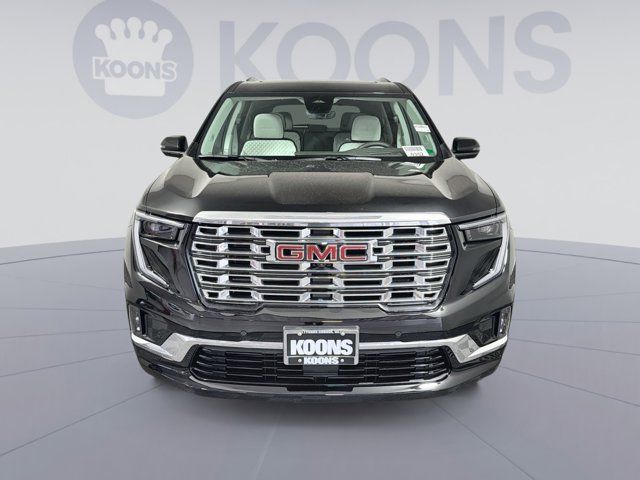 2026 GMC Acadia AWD Denali