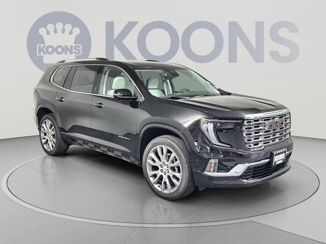 2026 GMC Acadia AWD Denali