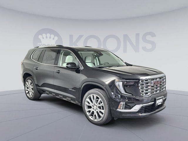 2026 GMC Acadia AWD Denali