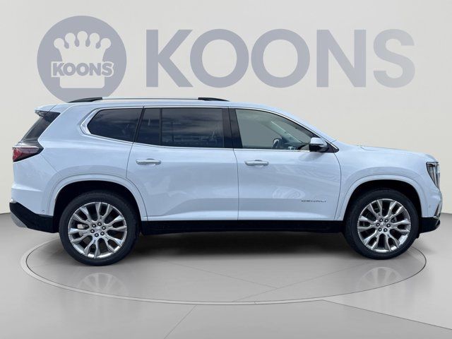 2026 GMC Acadia AWD Denali