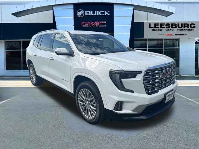 2026 GMC Acadia AWD Denali