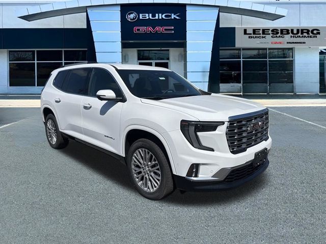 2026 GMC Acadia AWD Denali