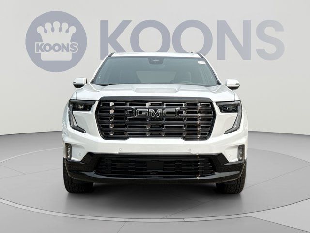 2026 GMC Acadia AWD Denali Ultimate