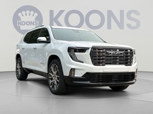 2026 GMC Acadia AWD Denali Ultimate