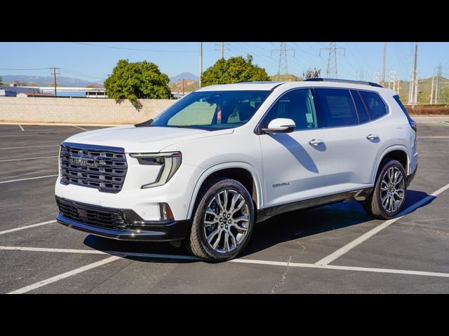 2026 GMC Acadia AWD Denali Ultimate