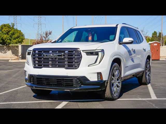 2026 GMC Acadia AWD Denali Ultimate