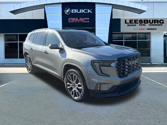 2026 GMC Acadia AWD Denali Ultimate