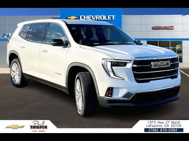 2026 GMC Acadia FWD Elevation
