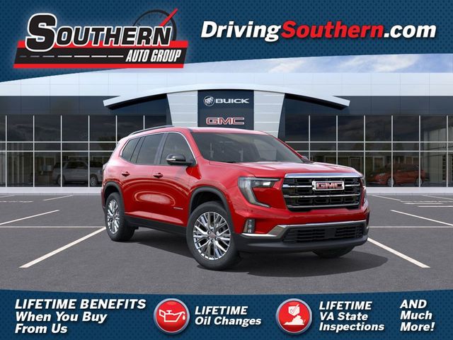 2026 GMC Acadia FWD Elevation